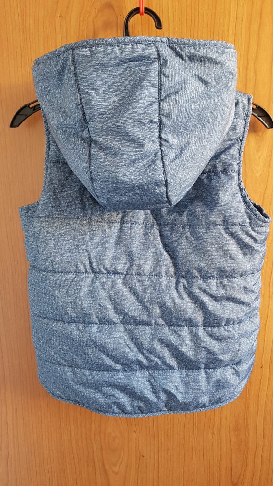 Steppweste Gr. 122 von Topolino kaum getragen