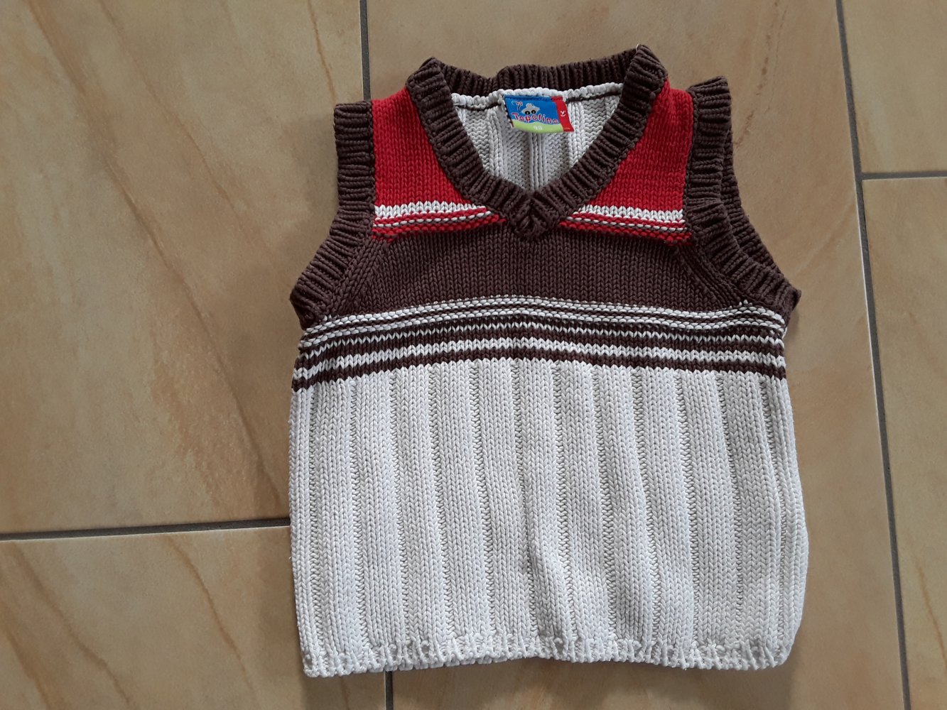 toller Pullunder in Gr. 98 Topolino