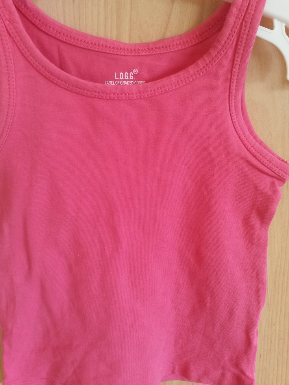 pinkfarbenes Top in Gr. 86/92 von H&M
