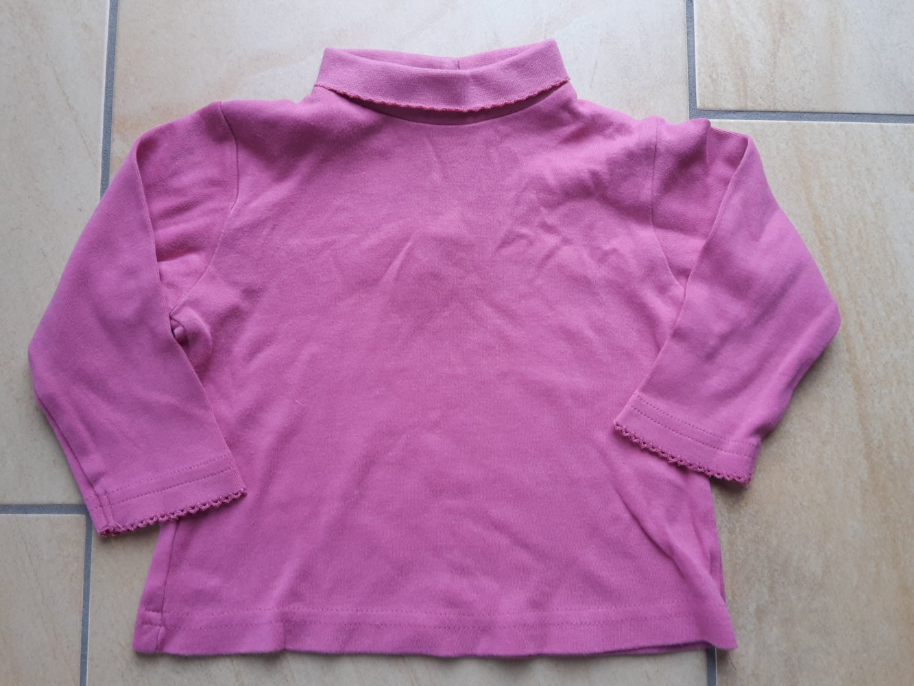 Langarmshirt in Gr. 74 von C&A