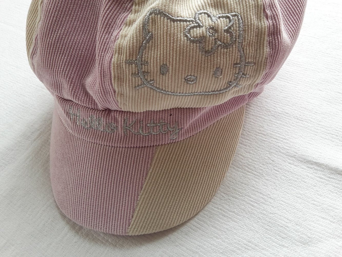 Mütze, Baskenmütze Hello Kitty von C&A Gr. 51