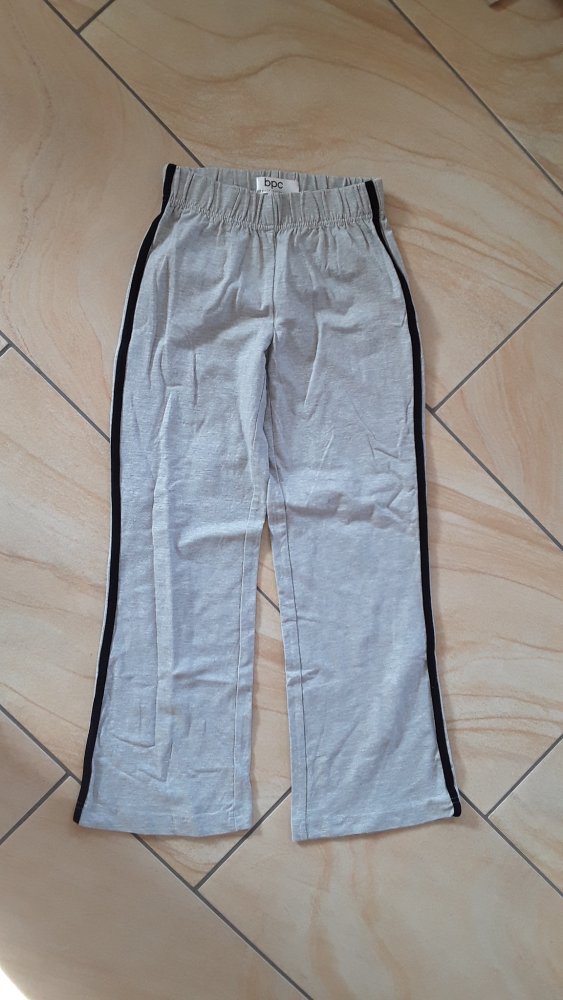 graue Jogginghose 140 von Bon Prix