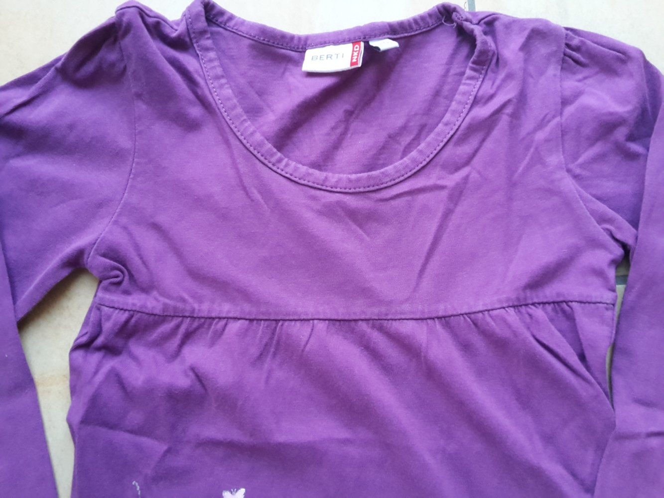 lila Tunika in Gr. 110