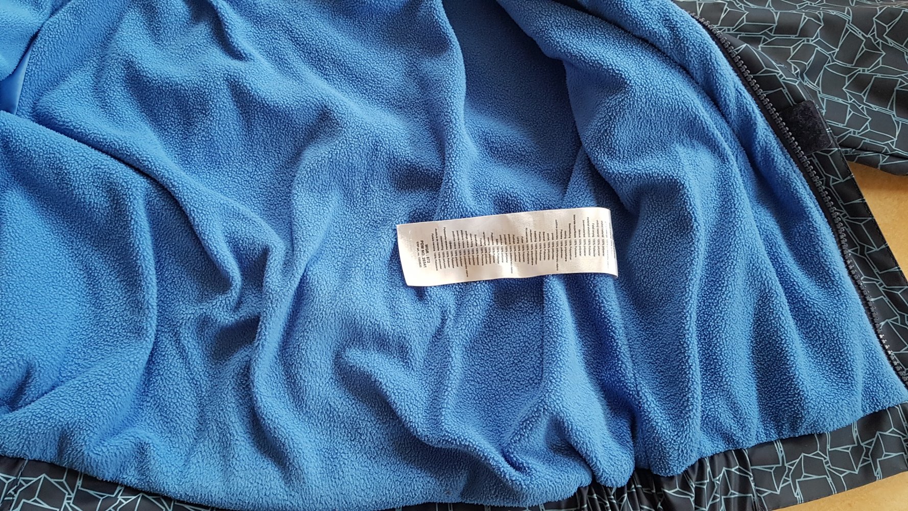 Regenjacke Gr. 104/110 von x-Mail