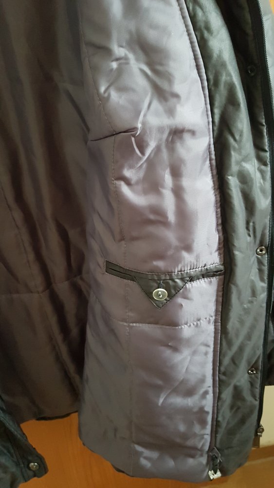 Winterjacke Größe 52 