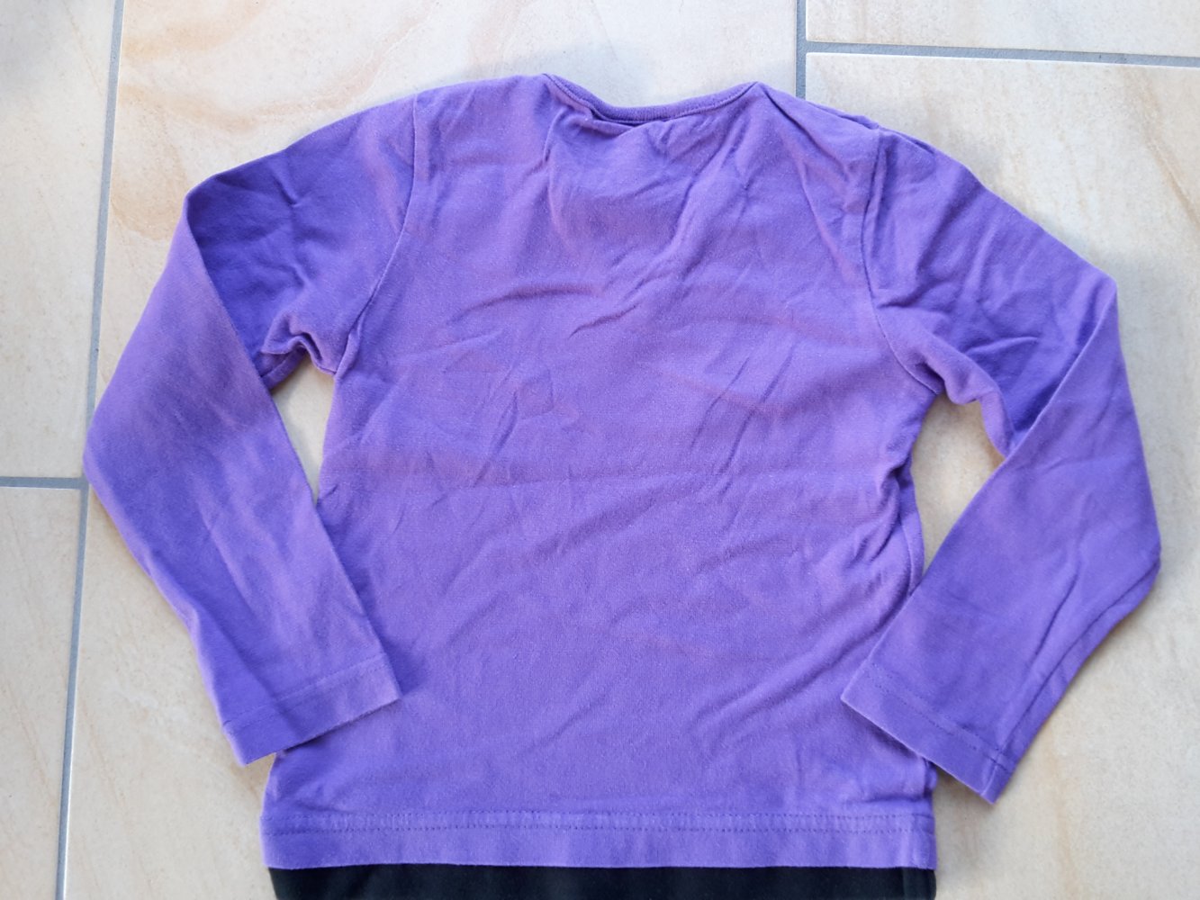 schönes LAShirt mit Glitzer in Gr. 98