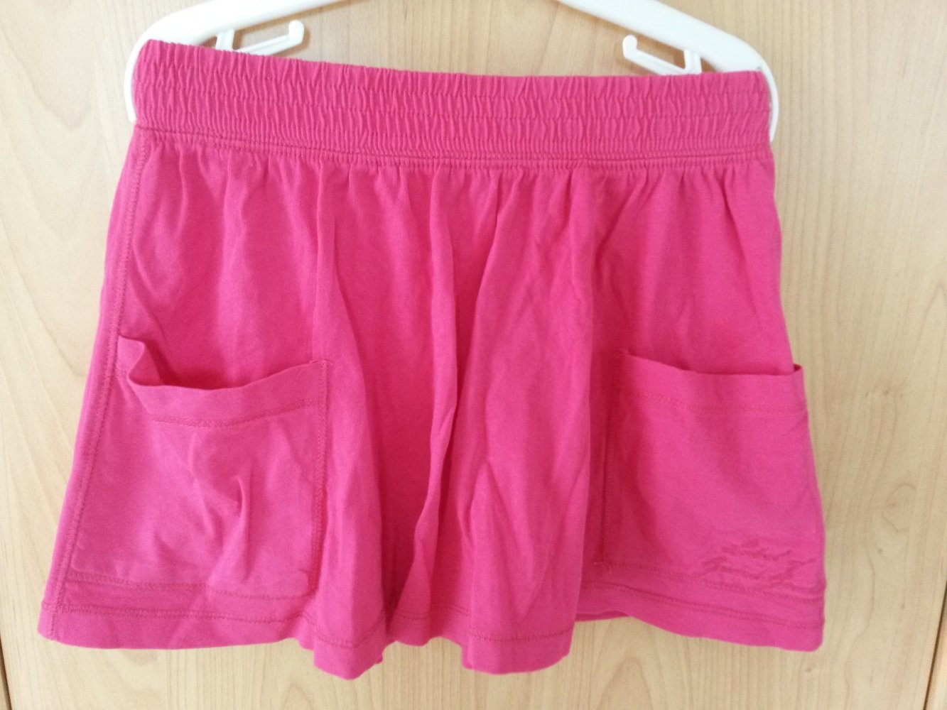 pinkfarbener Rock in Gr. 110 von H&M