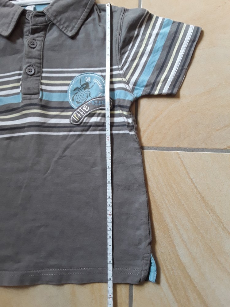schönes Poloshirt in Gr. 98