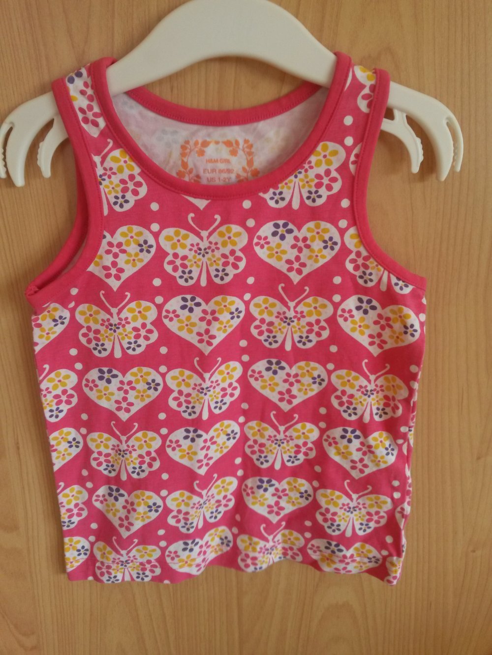 buntes Top in Gr. 86/92 von H&M