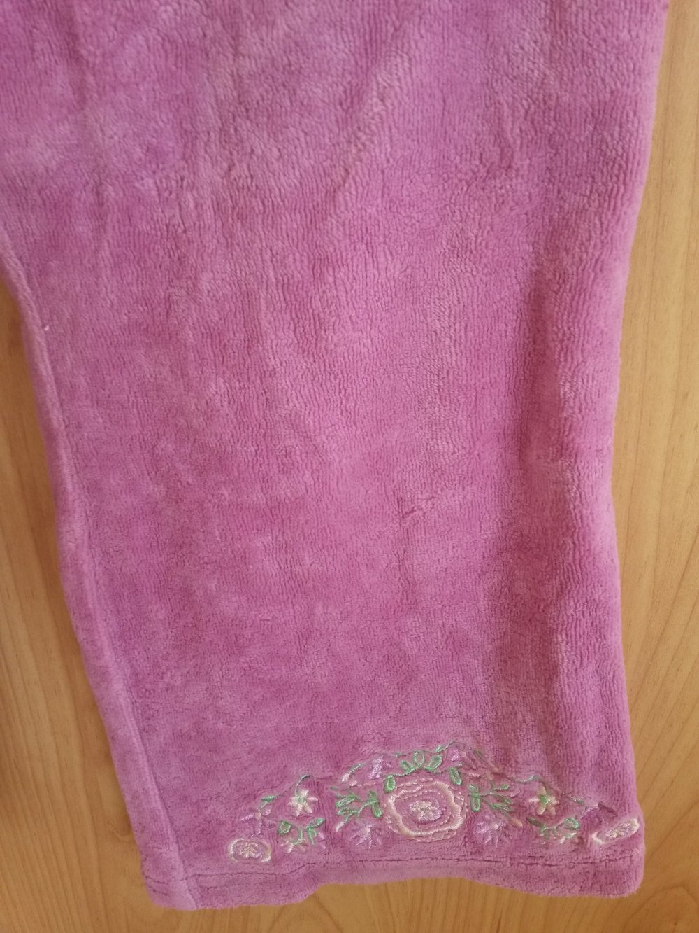 pinke Hose/ Jogginghose Gr. 92/98 von bonbini