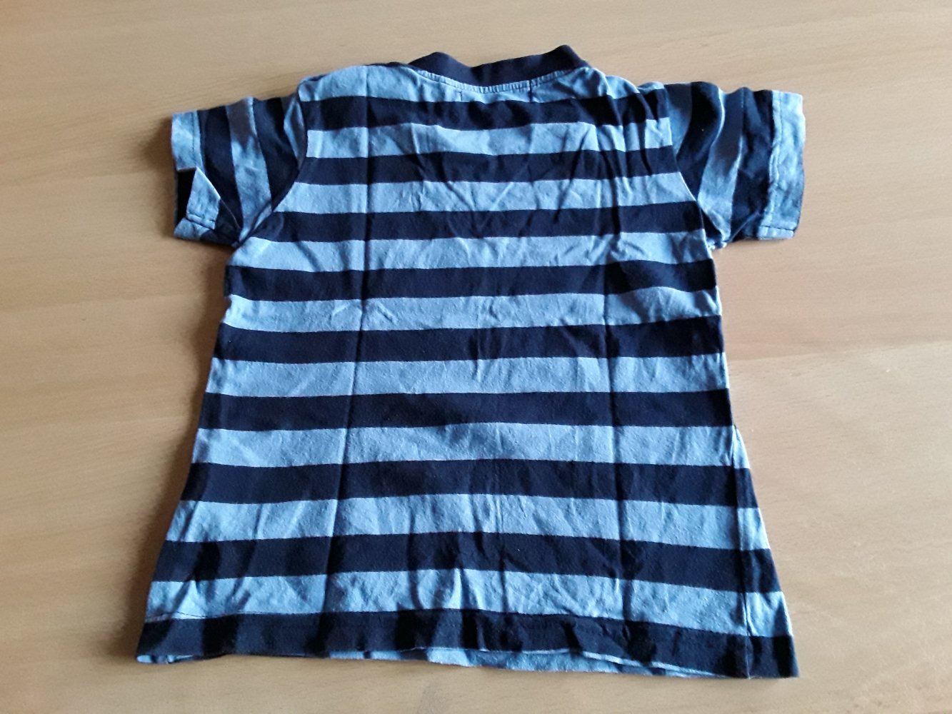 blau gestreiftes T-Shirt in Gr. 86/92 von Bon Prix