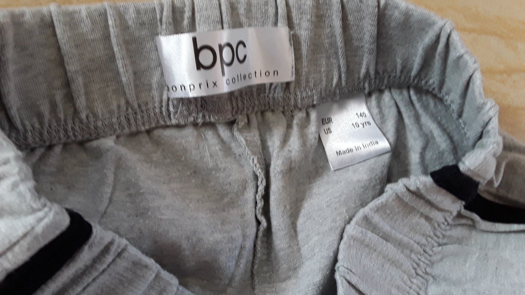 graue Jogginghose 140 von Bon Prix