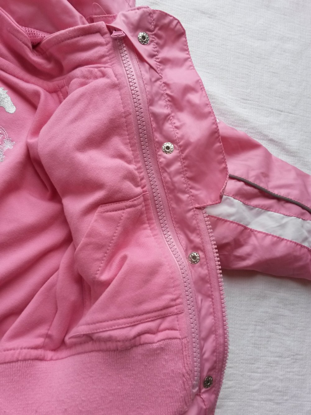 tolle 2in1 Jacke / Regenjacke in Gr. 98 Cri-Cri