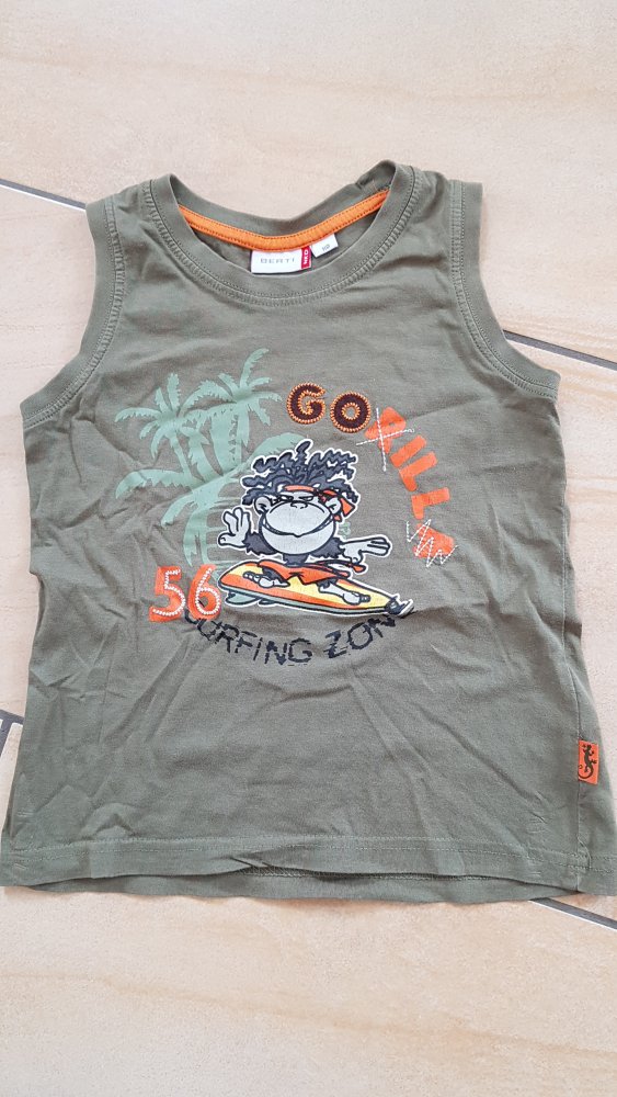 Achselshirt/ Top/ T-Shirt Gr. 110 berti