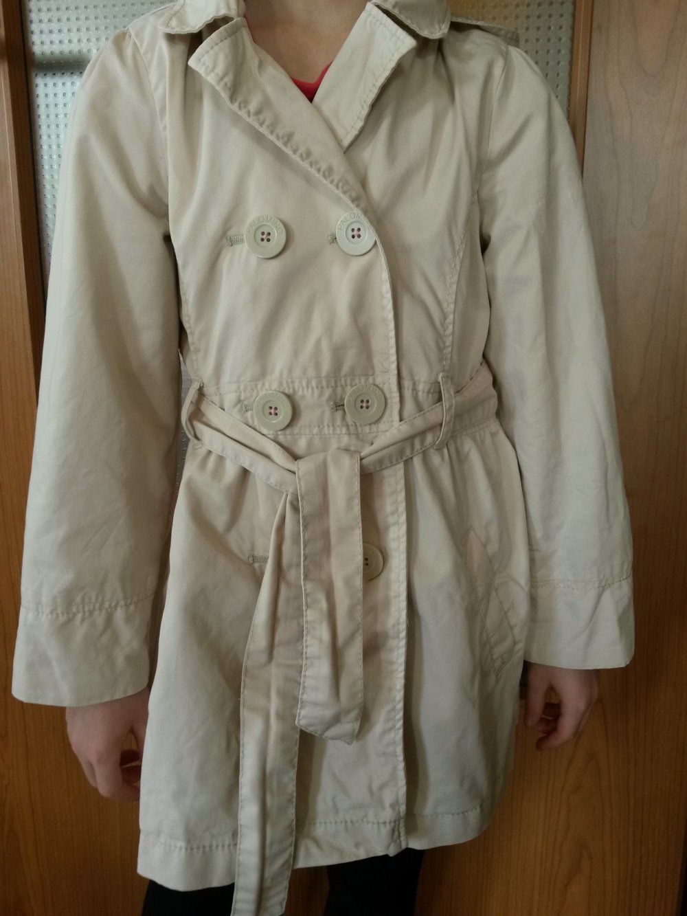 1-2x getragen, schöne leichte Sommerjacke in Gr. 128 von Palomino