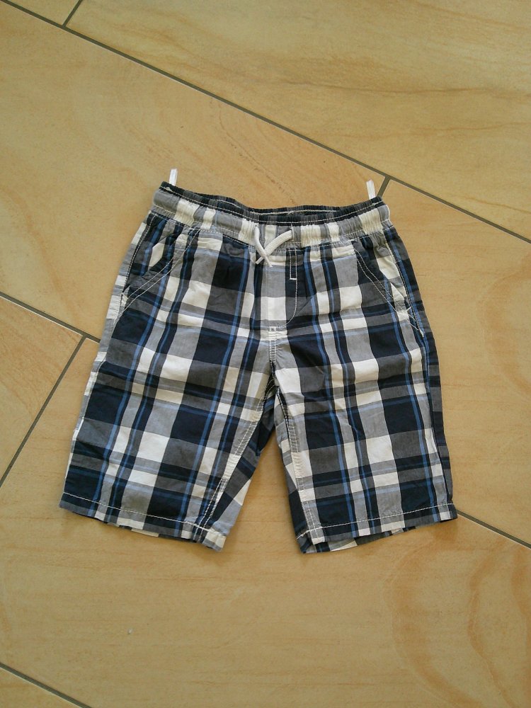 kurze, karierte Hose Gr. 110 von Palomino