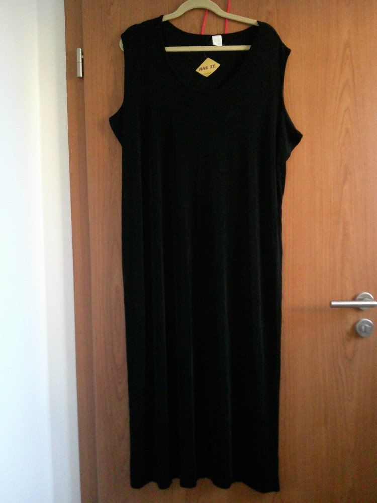 NEU - Slinky-Kleid schwarz Gr. 54