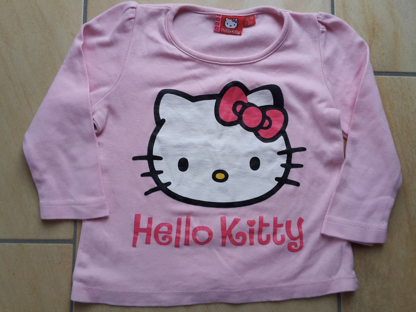 Hello Kitty LAShirt in Gr. 92/98