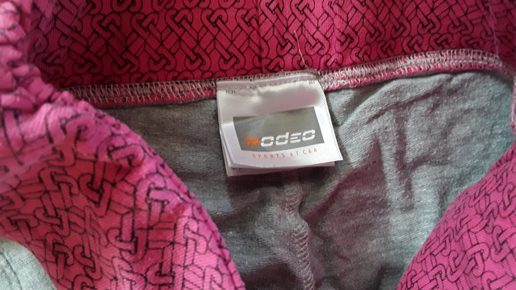 Jogginghose 122/128 von Rodeo (C&A)