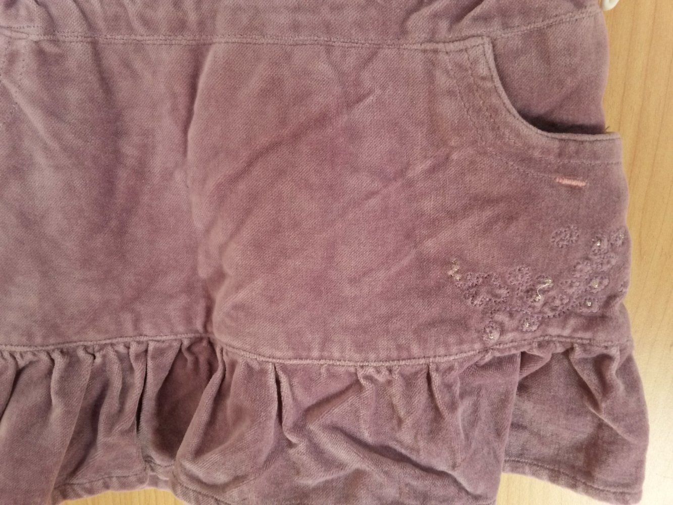 lila Rock in Gr. 74 von C&A