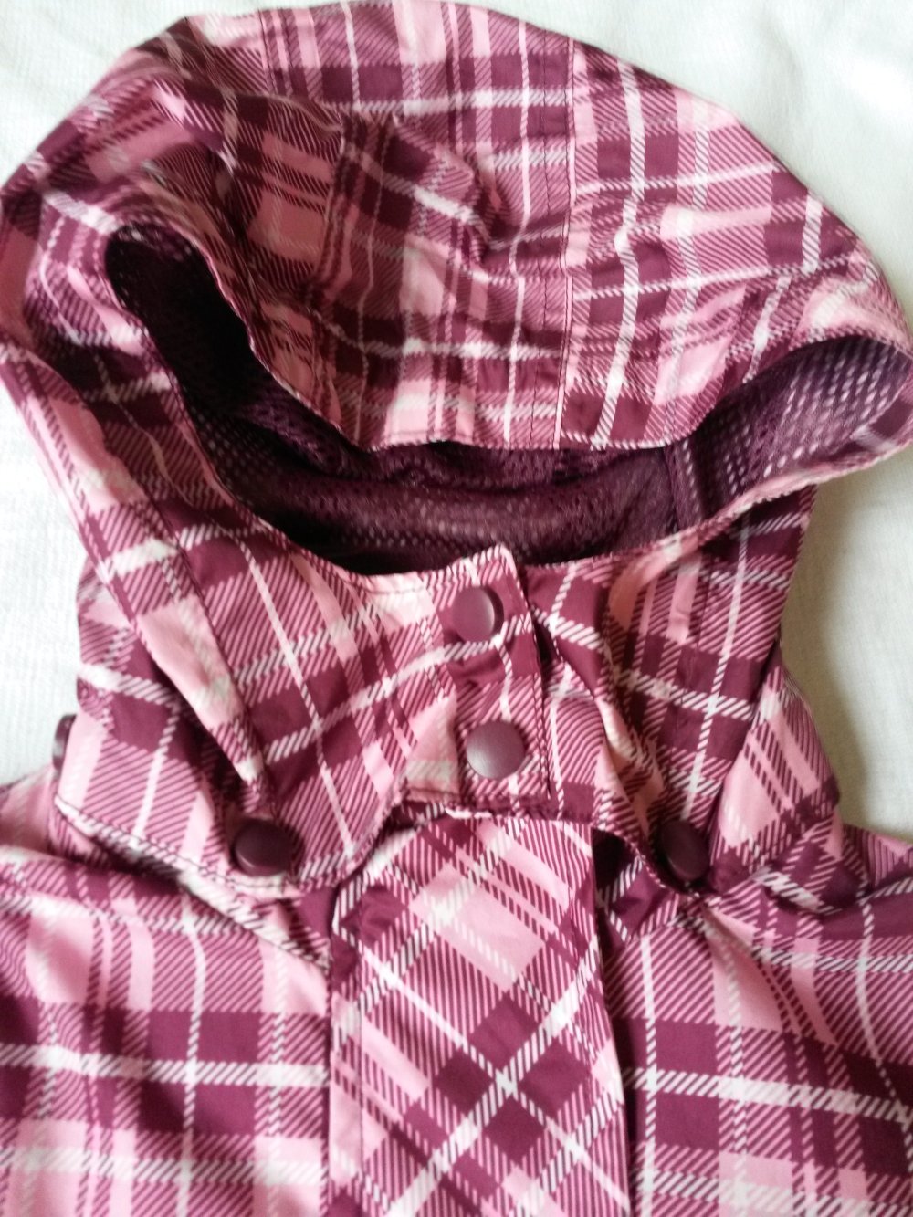 dünne Regenjacke in Gr. 122/128 von crivit kaum getragen