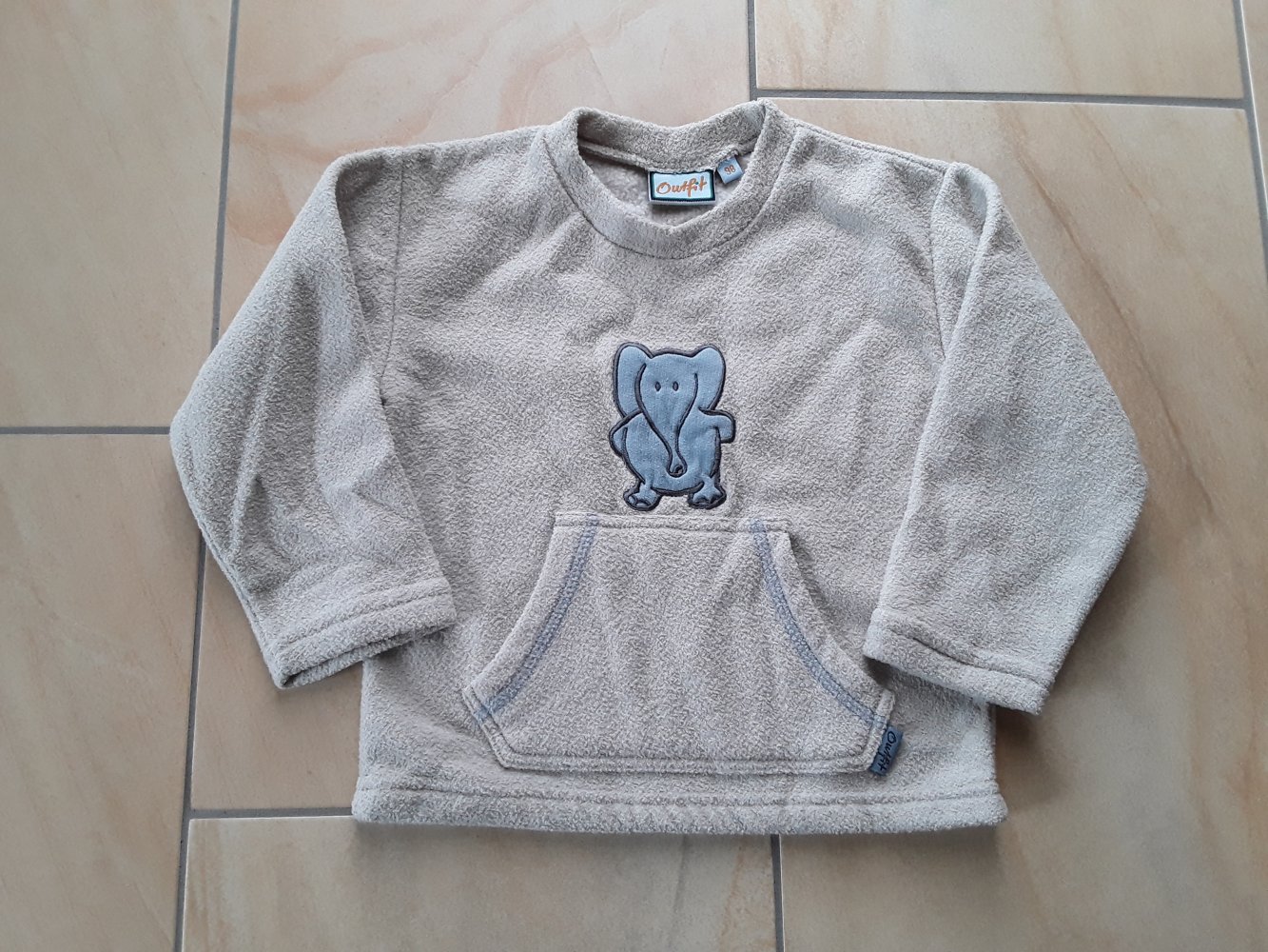 schöner warmer Pullover in Gr. 98