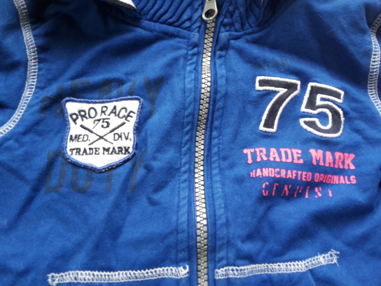 schöne Jacke / Sweatjacke / Cardigan in Gr. 86 v. Babies`R Us