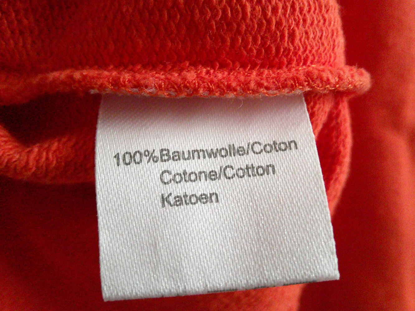 oranges Sweatshirt Gr. 34