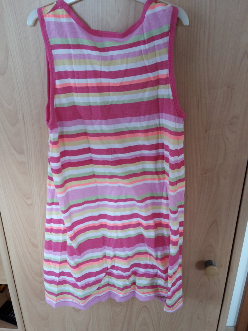 gestreiftes Sommernachthemd in Gr. 110/116 von H&M