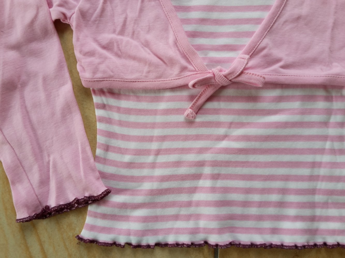 schönes LAShirt in Gr. 104 v. Cri-Cri