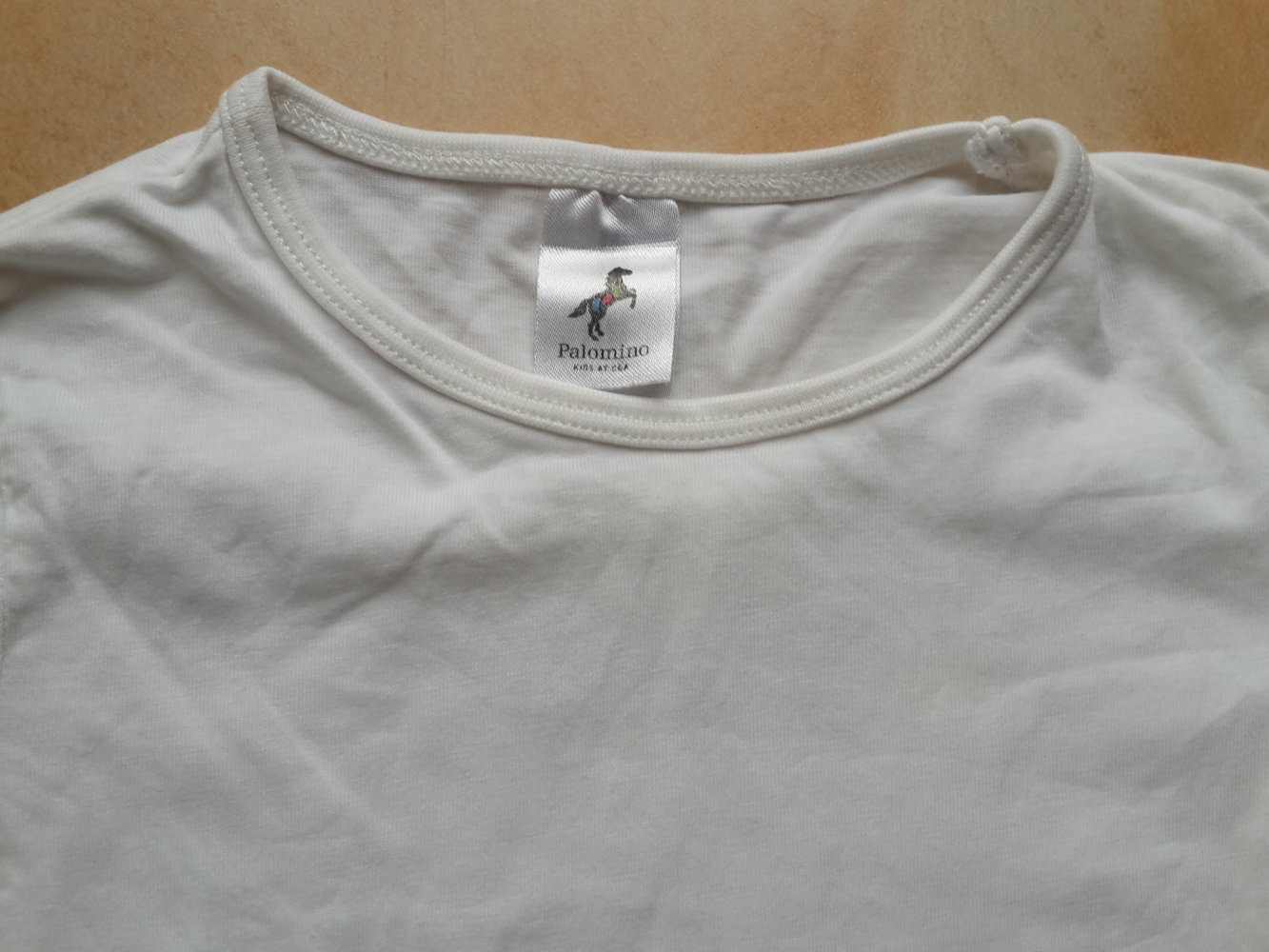 weißes LAShirt in Gr. 104 