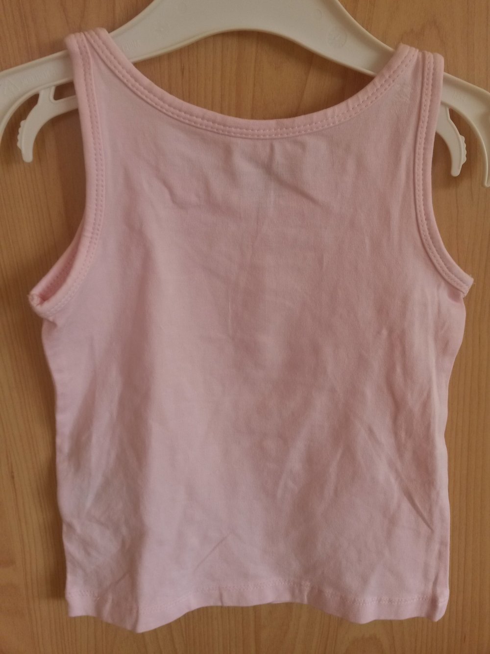 rosafarbenes Top in Gr. 86/92 von H&M