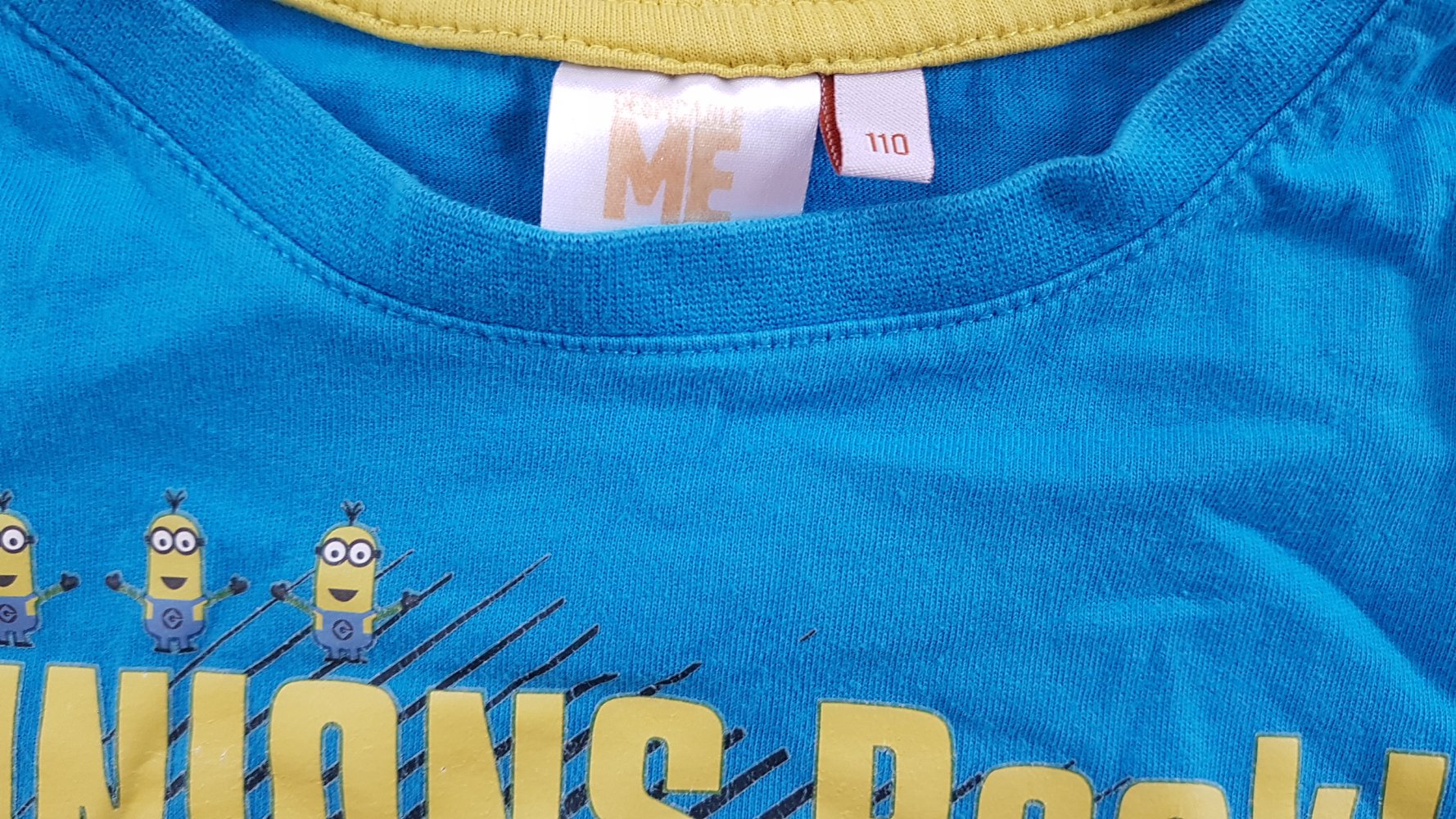 T-Shirt Minions Gr. 110 