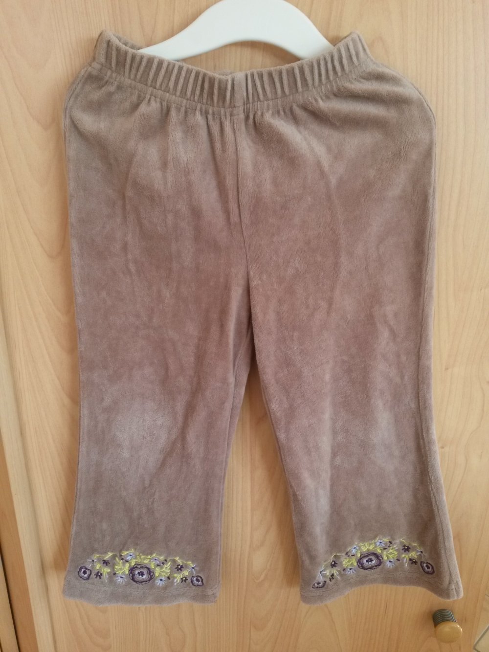 braune Hose/ Jogginghose Gr. 92/98 von bonbini