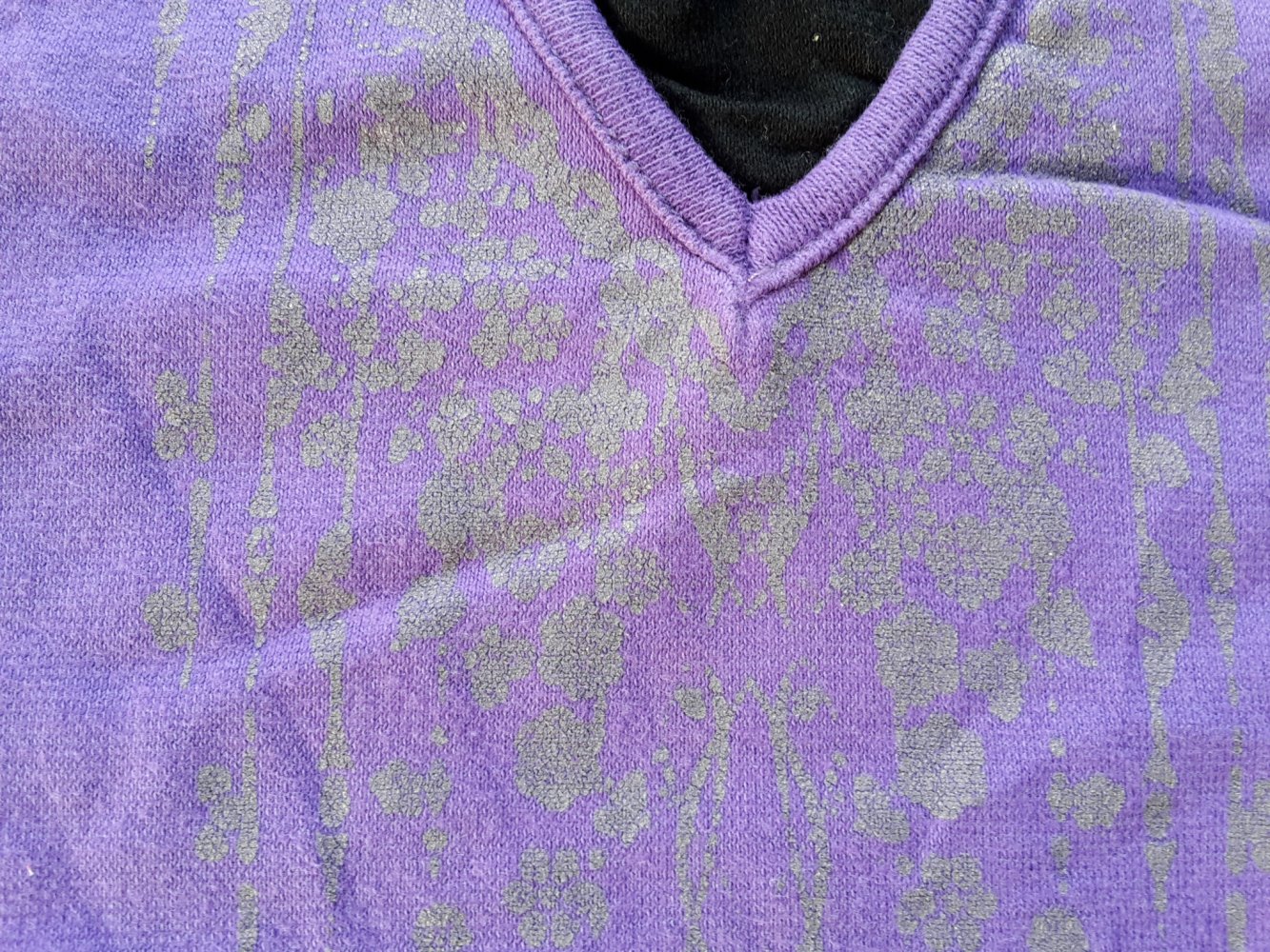 schönes LAShirt mit Glitzer in Gr. 98