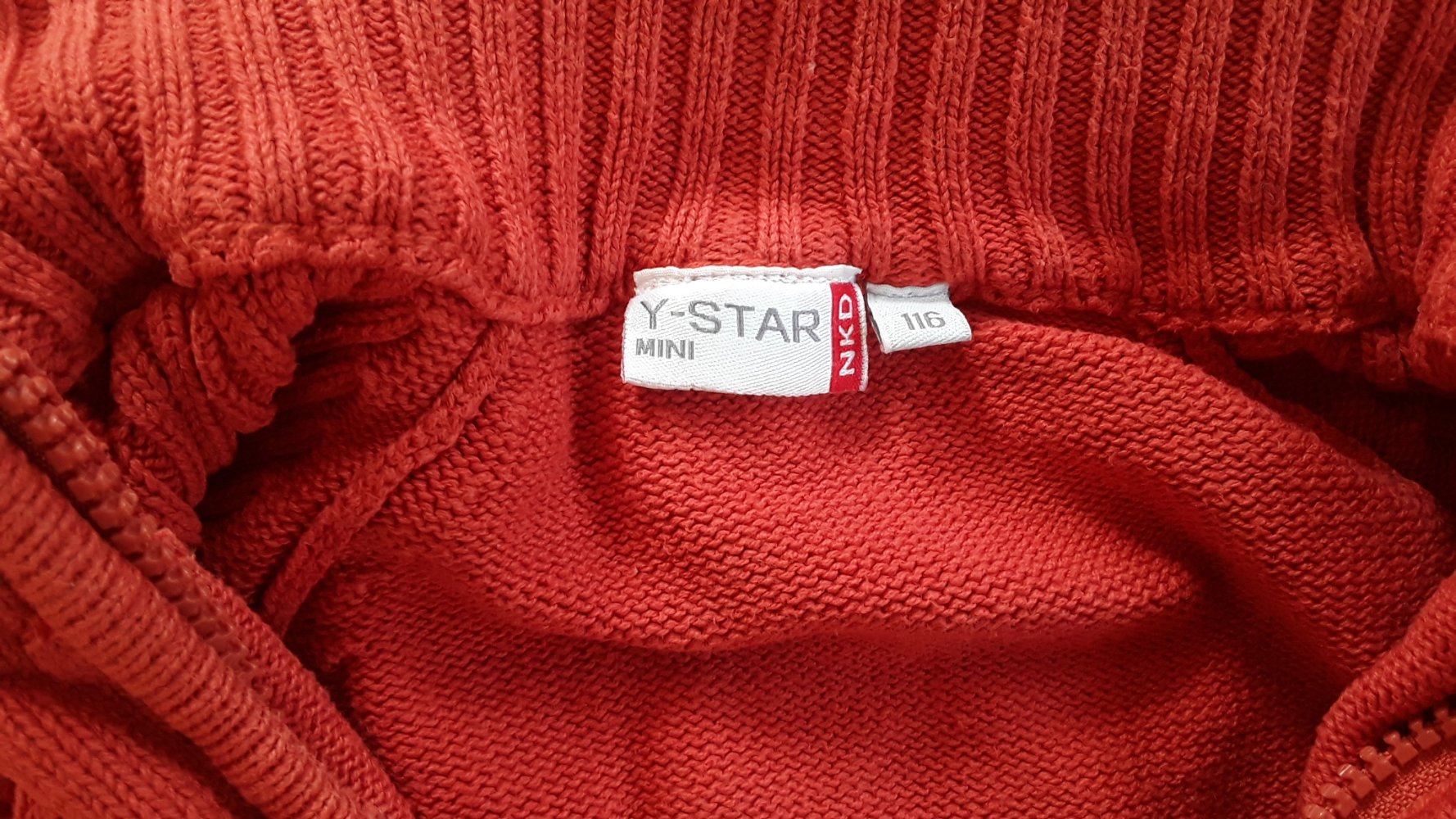 Strickjacke in Gr. 116 von NKD