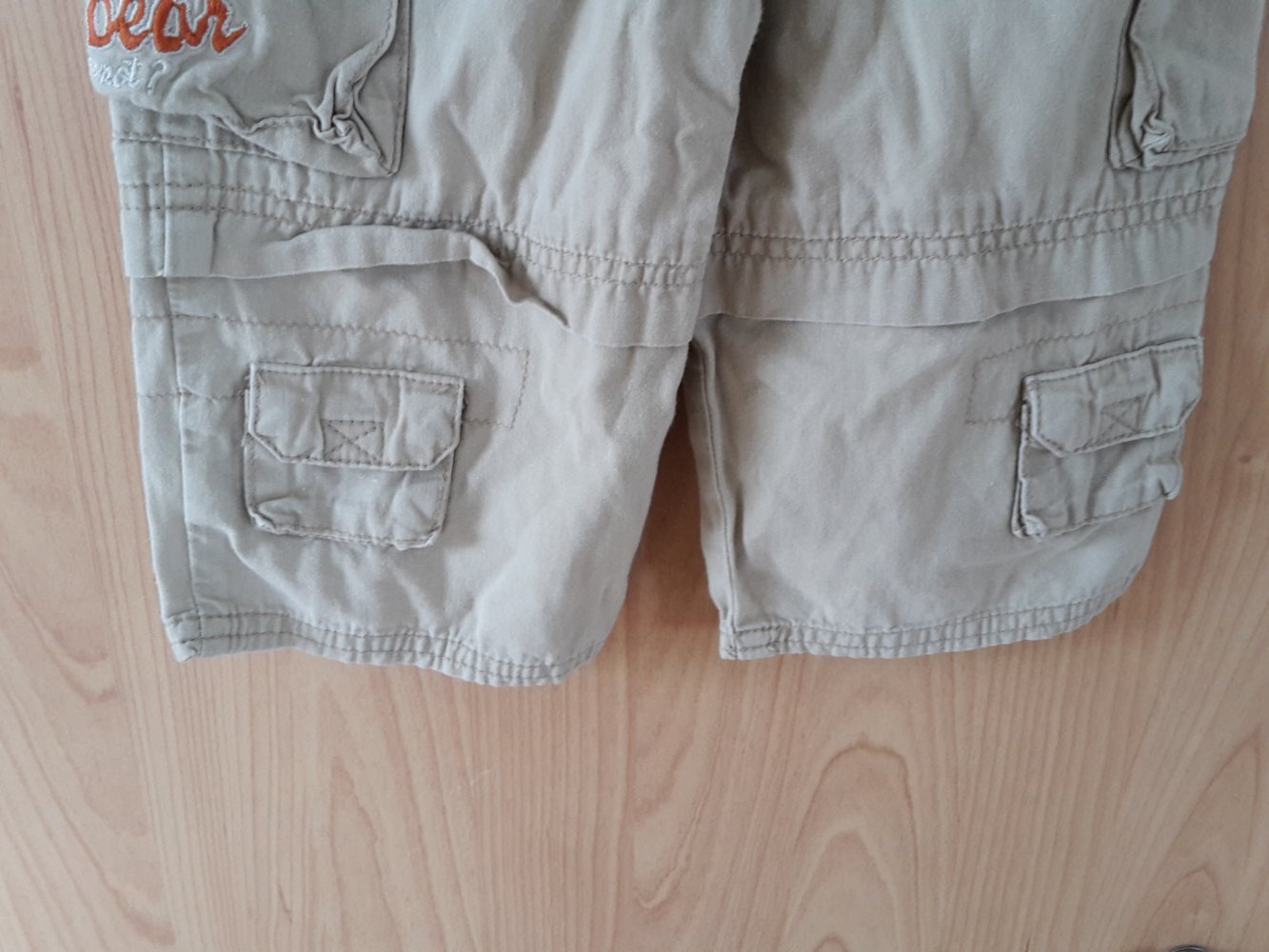 Hose / Stoffhose/ Cargohose in Gr. 74 von Babies Wear