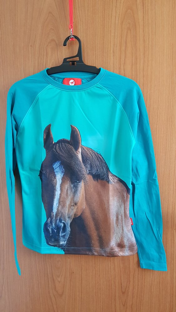 ungetragenes Langarmshirt in Gr. 164 von Red Horse (nur gewaschen)