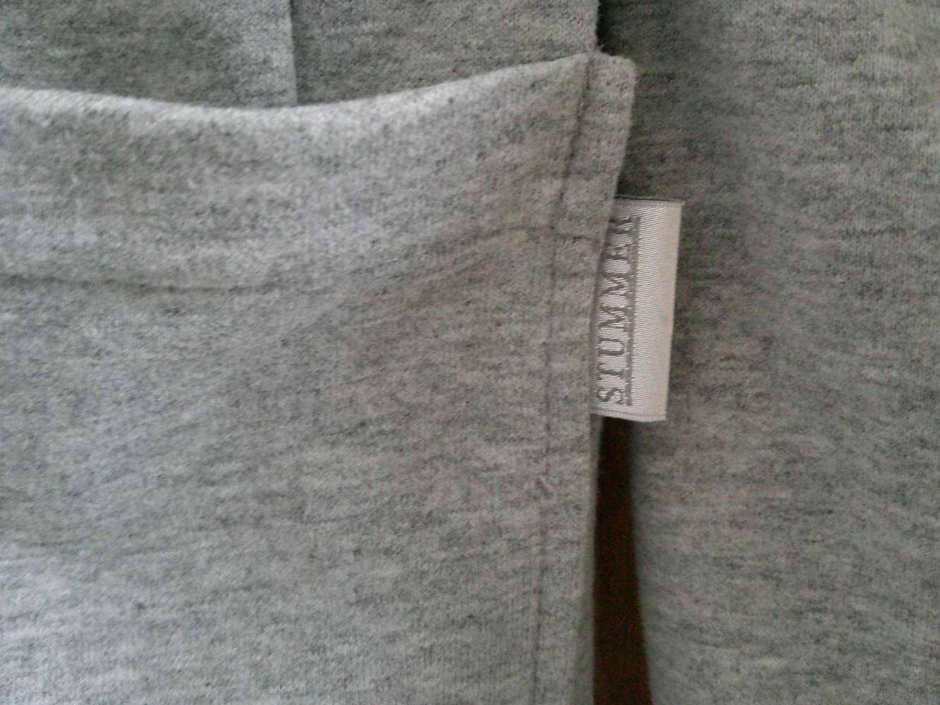 hellgraues Sakko in Gr. 140 von Stummer 