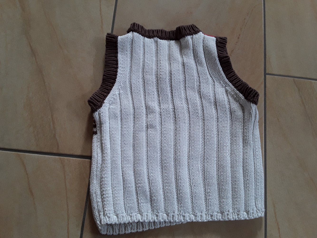 toller Pullunder in Gr. 98 Topolino