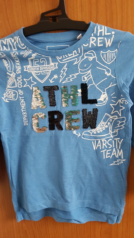 Langarmshirt/ Longsleeve/ Pulli Gr. 116 von C&A