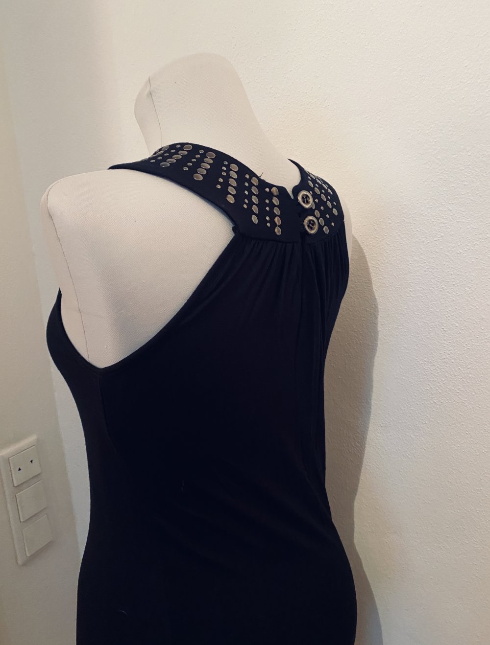 Kleid schwarz Party elegant kleines schwarzes Geburtstag Weihnachten Silvester