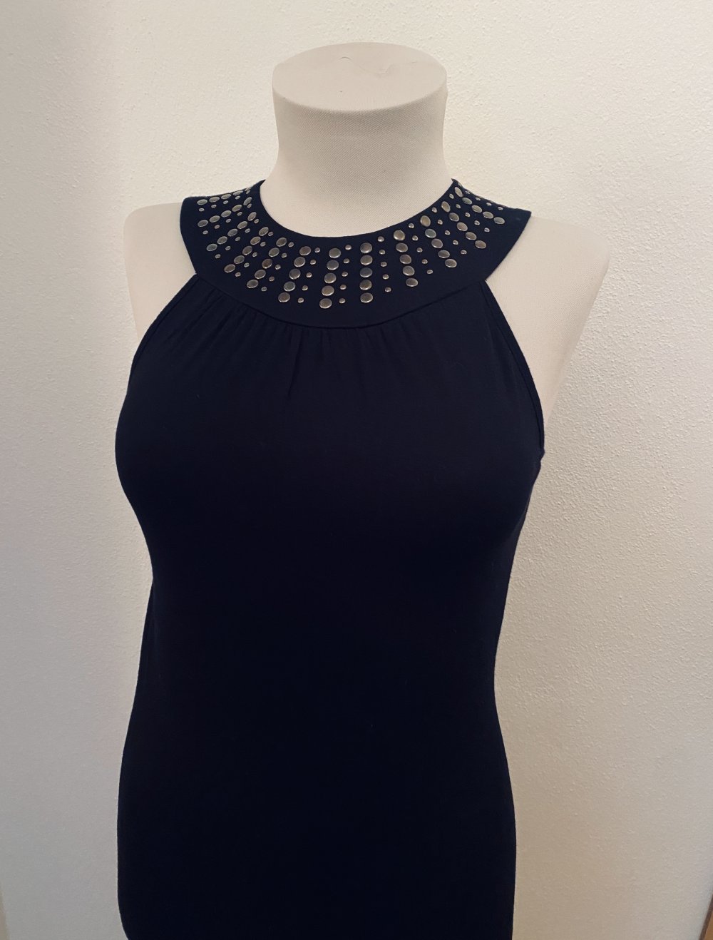 Kleid schwarz Party elegant kleines schwarzes Geburtstag Weihnachten Silvester