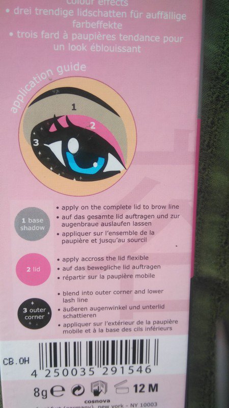 Essence hello tokyo 01 black Kimono Eyeshadow Lidschatten