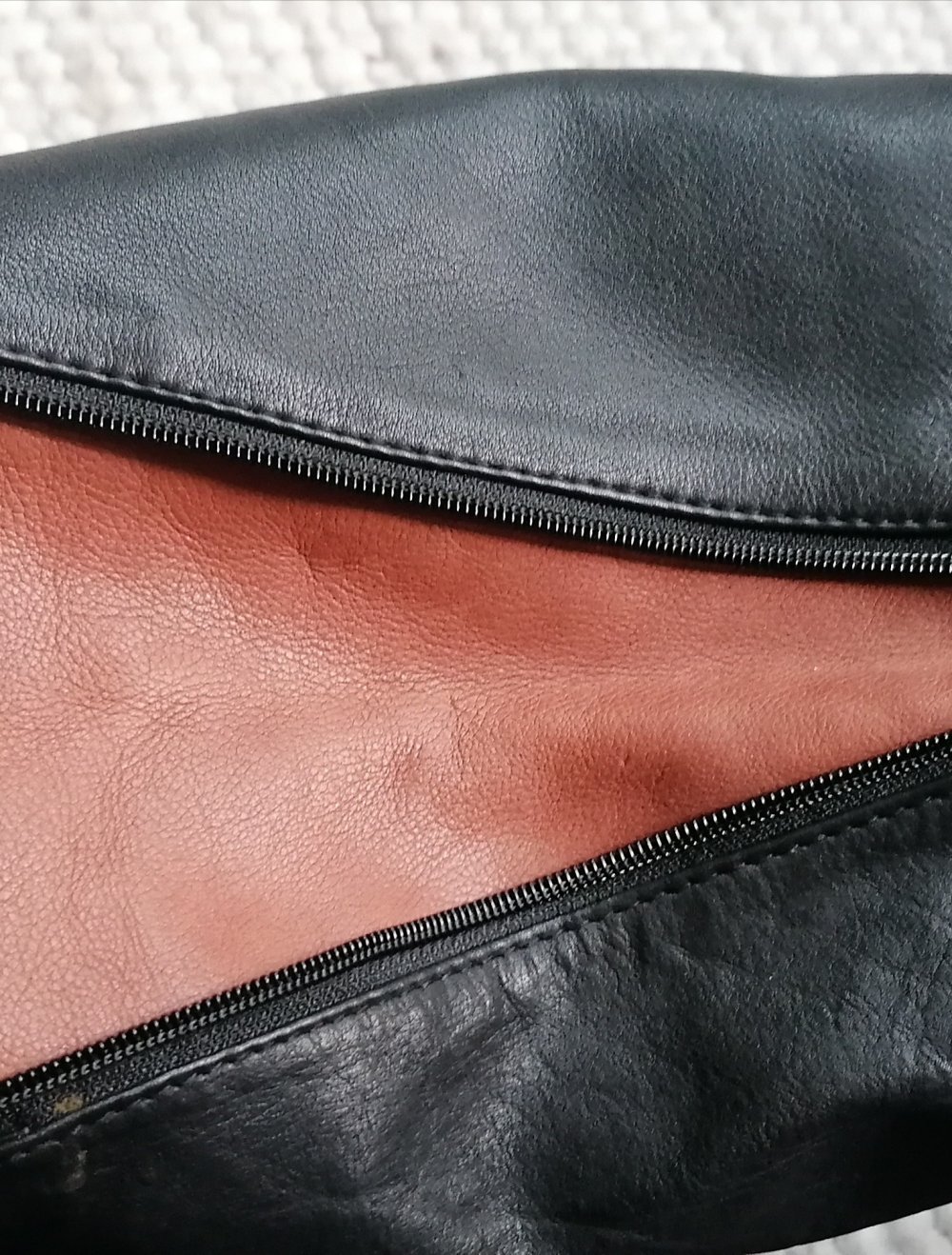 Leder Shopper 'fancy' neuwertig