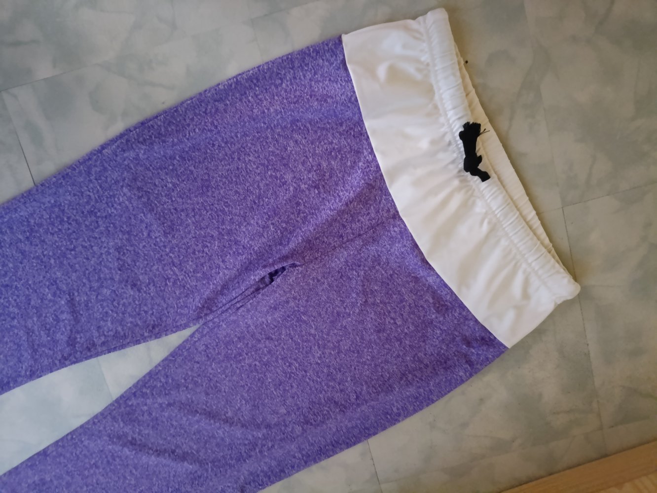 Freizeit Hose homewear Sporthose Gr. L