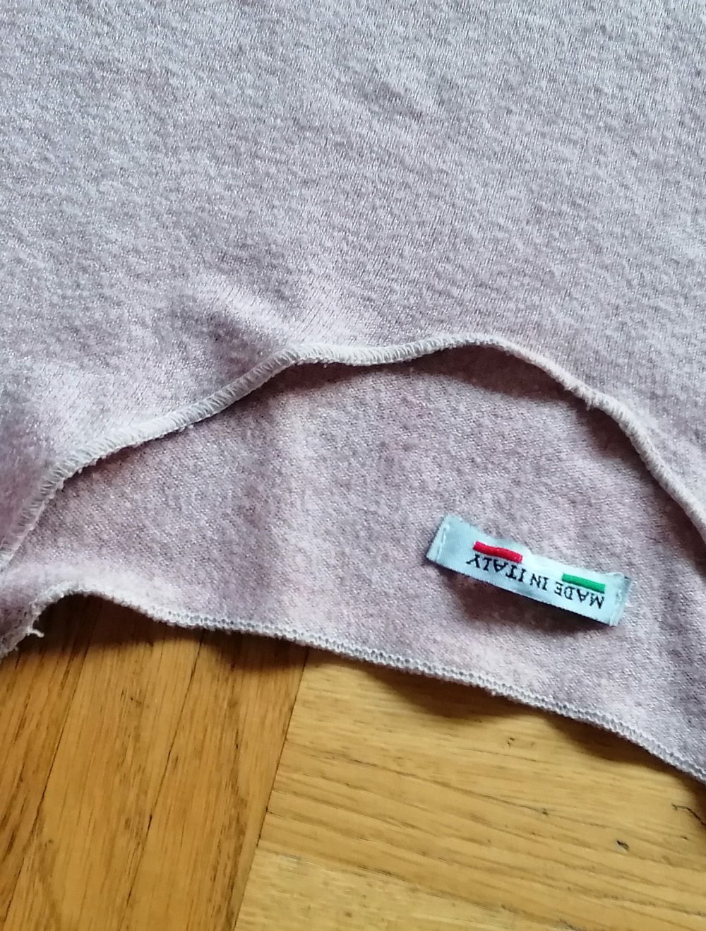 Sehr, sehr weicher Pulli Gr 50/52 rose