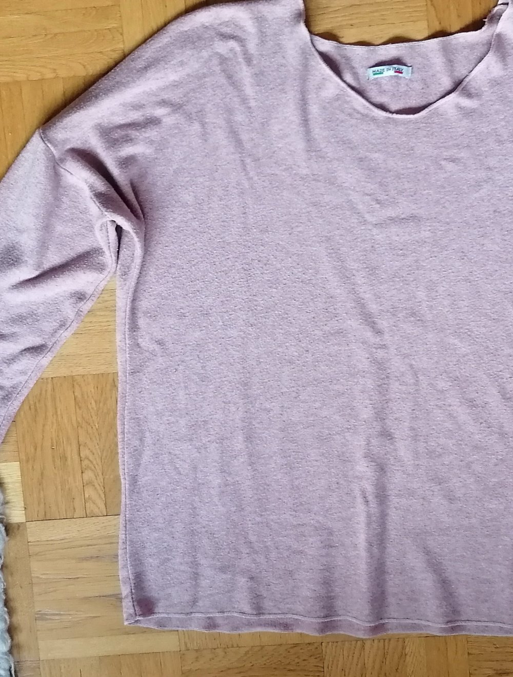 Sehr, sehr weicher Pulli Gr 50/52 rose