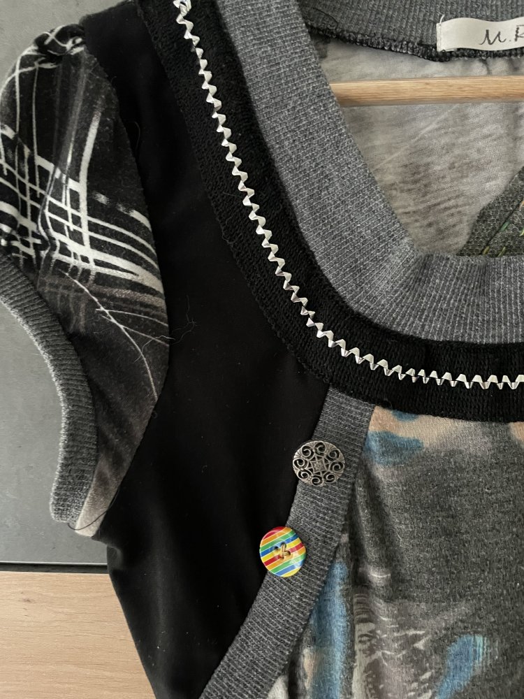 Extravagant - Kleid - besonders - außergewöhnlich - M.R - M - Angora