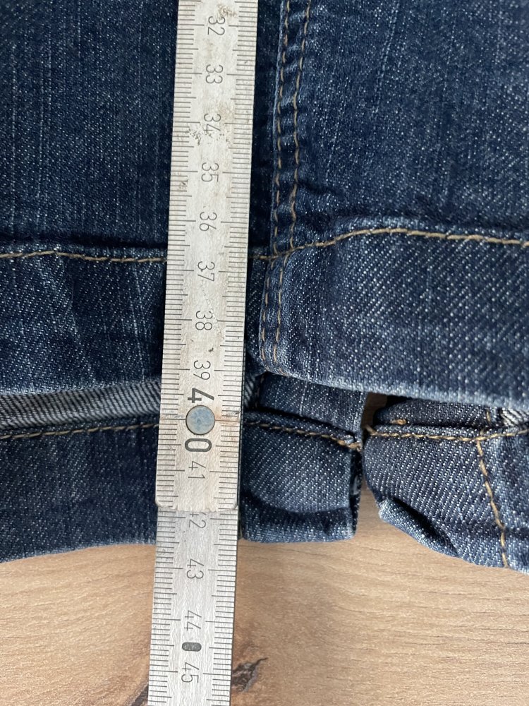 Umstandsrock - Schwangerschaftsrock - gemütlich - Jeans Rock - Mini - Bauchband - S